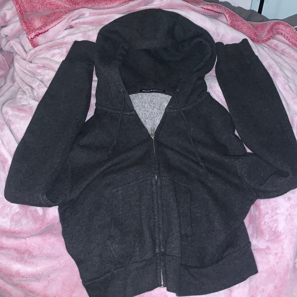 Cropped mini brandy Melville jacket